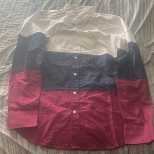 NEW Lacoste Pique Stretch long-sleeve shirt